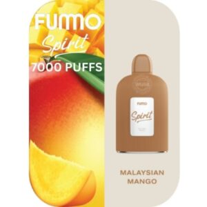 FUMMO SPIRIT 7000 PUFFS DISPOSABLE IN UAE