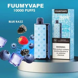 FUUMY VAPE 10000 PUFFS DISPOSABLE VAPE IN UAE BLUE RAZZ