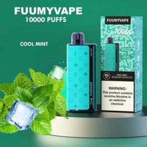 FUUMY VAPE 10000 PUFFS DISPOSABLE VAPE IN UAE COOL MINT