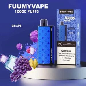 FUUMY VAPE 10000 PUFFS DISPOSABLE VAPE IN UAE GRAPE