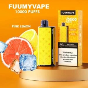 FUUMY VAPE 10000 PUFFS DISPOSABLE VAPE IN UAE PINK LEMON