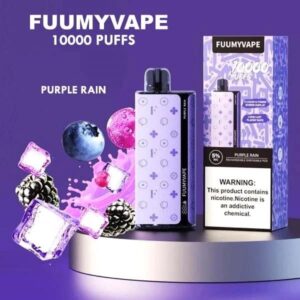 FUUMY VAPE 10000 PUFFS DISPOSABLE VAPE IN UAE PURPLE RAIN