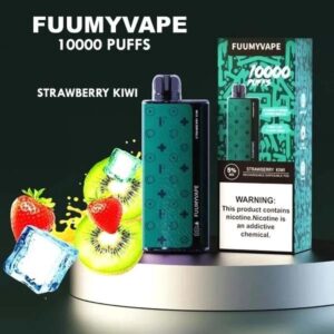 FUUMY VAPE 10000 PUFFS DISPOSABLE VAPE IN UAE STRAWBERRY KIWI