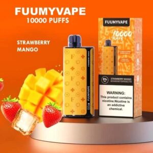 FUUMY VAPE 10000 PUFFS DISPOSABLE VAPE IN UAE STRAWBERRY MANGO