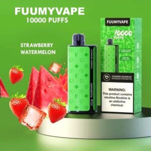 FUUMY VAPE 10000 PUFFS DISPOSABLE VAPE IN UAE STRAWBERRY WATERMELON