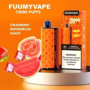 FUUMY VAPE 10000 PUFFS DISPOSABLE VAPE IN UAE STRAWBERRY WATERMELON GUAVA