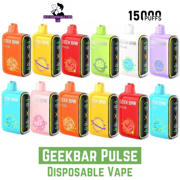 Geekbar Pulse 15000 Puffs 50mg Disposable vape