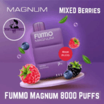 FUMMO Magnum 8000 Puffs 2% Nicotine i