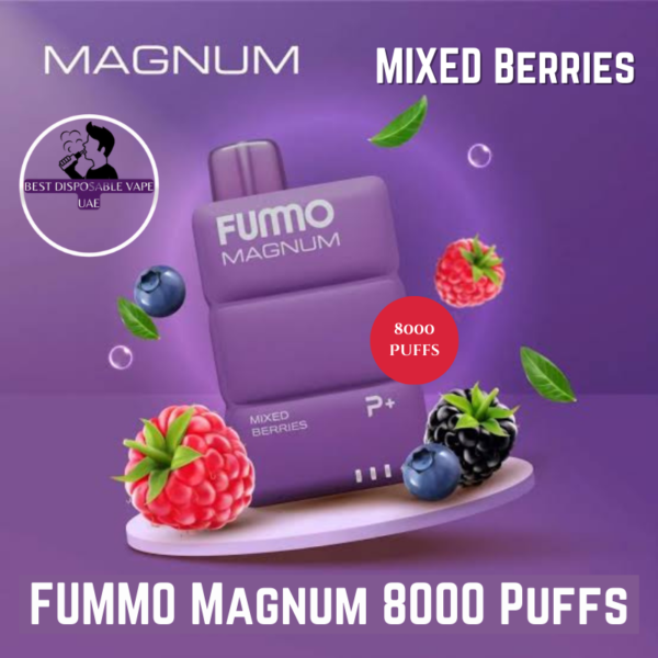 FUMMO Magnum 8000 Puffs 2% Nicotine i