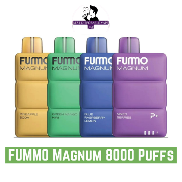 FUMMO Magnum 8000 Puffs 2% Nicotine i