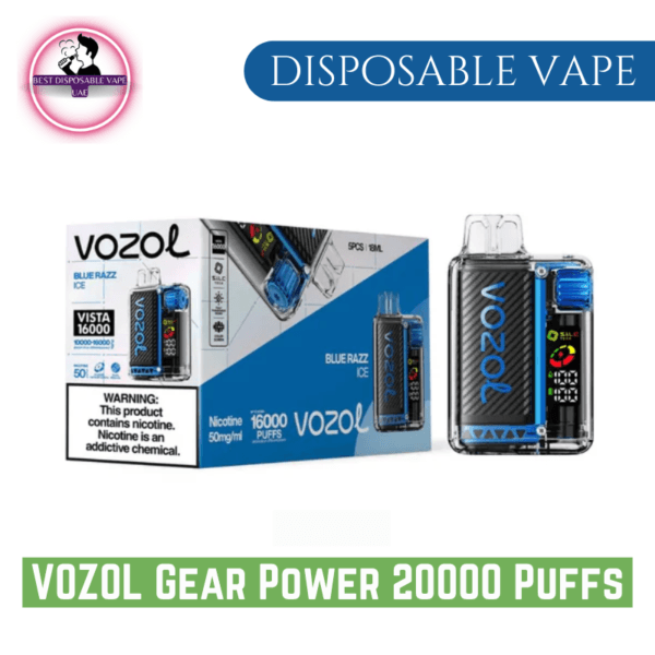 VOZOL Vista 20000 Puffs Disposable Vape