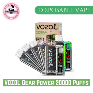 VOZOL Vista 20000 Puffs Disposable Vape