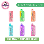 LOST MARY MT15000 TURBO 5% Disposable Vape