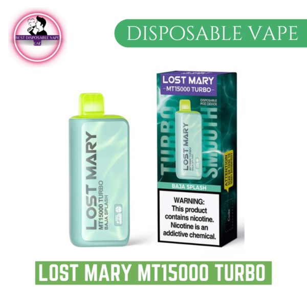 LOST MARY MT15000 TURBO 5% Disposable Vape