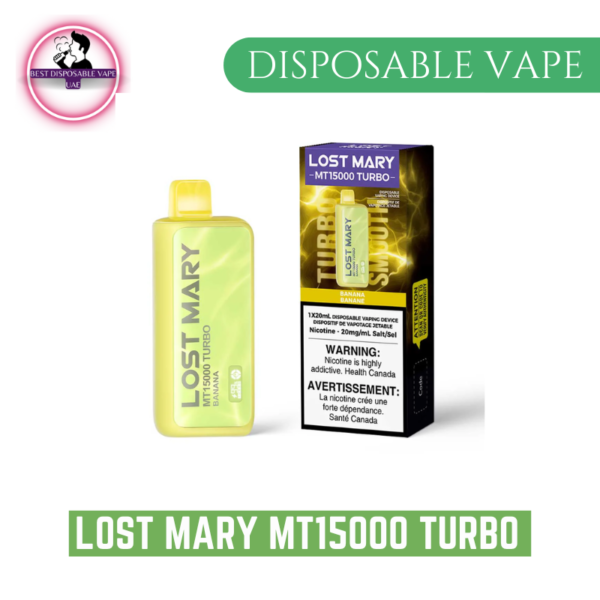 LOST MARY MT15000 TURBO 5% Disposable Vape