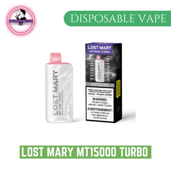 LOST MARY MT15000 TURBO 5% Disposable Vape