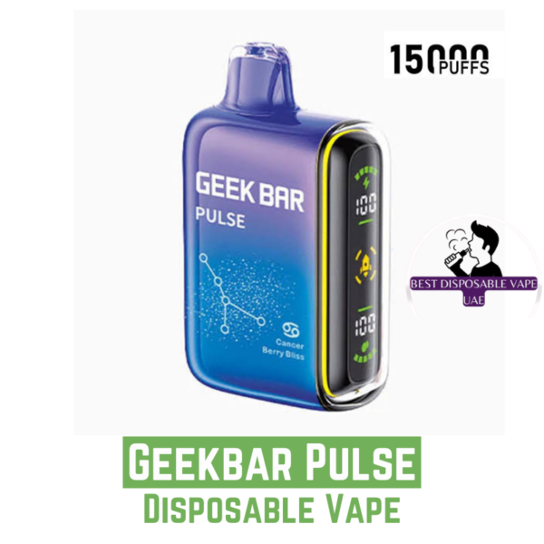 Geekbar Pulse 15000 Puffs 50mg Disposable vape