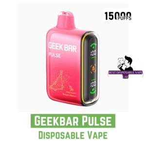 Geekbar Pulse 15000 Puffs 50mg Disposable vape