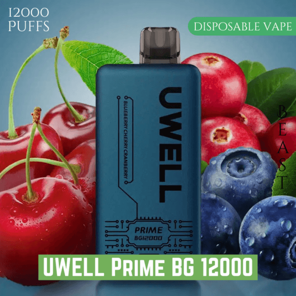 UWELL Prime BG 12000 Disposable Vape in UAE