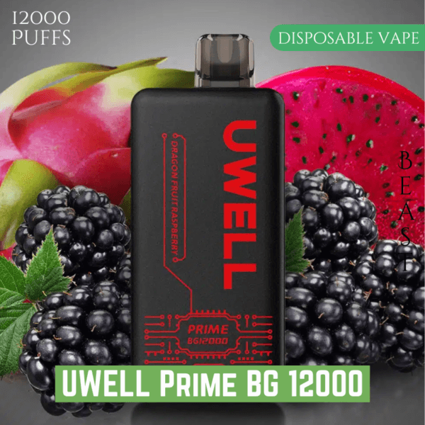 UWELL Prime BG 12000 Disposable Vape in UAE