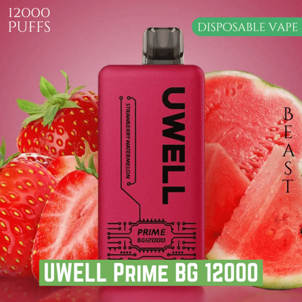 UWELL Prime BG 12000 Disposable Vape in UAE