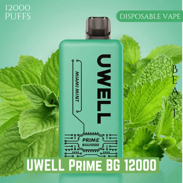 UWELL Prime BG 12000 Disposable Vape in UAE