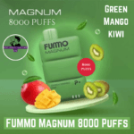 FUMMO Magnum 8000 Puffs 2% Nicotine i
