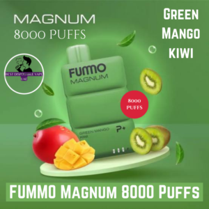 FUMMO Magnum 8000 Puffs 2% Nicotine i