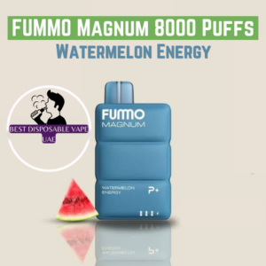 FUMMO Magnum 8000 Puffs 2% Nicotine i