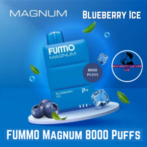 FUMMO Magnum 8000 Puffs 2% Nicotine i