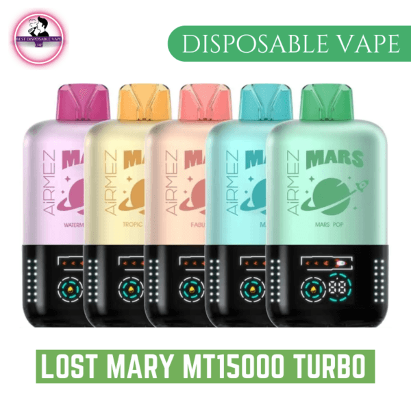 AIRMEZ Mars 20000 Puffs 5% Disposable Vape