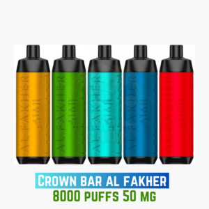 Crown bar al fakher 8000 puffs 50 mg