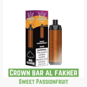 Crown bar al fakher Sweet Passionfruit