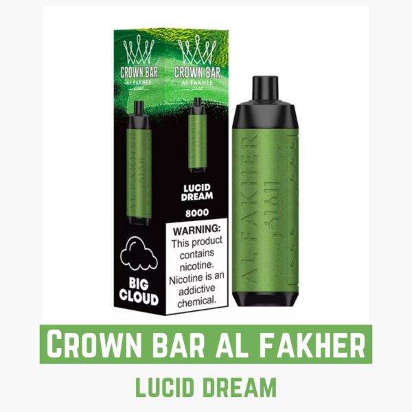 Crown bar al fakher lucid dream