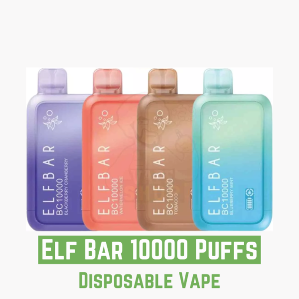 Elf Bar 10000 Puffs Disposable Vape 5%