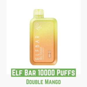 Elf Bar 10000 Puffs Disposable Vape Double Mango