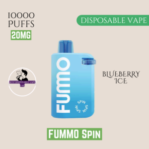 FUMMO Spin Disposable 10000 Puffs 20MG Rechargeable Vape