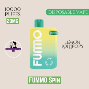 FUMMO Spin Disposable 10000 Puffs 20MG Rechargeable Vape