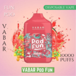 VABAR Pod Fun Disposable 10000 Puffs Rechargeable Vape