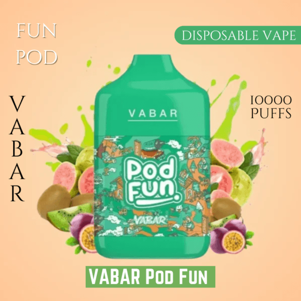 VABAR Pod Fun Disposable 10000 Puffs Rechargeable Vape