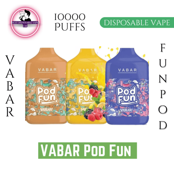 VABAR Pod Fun Disposable 10000 Puffs Rechargeable Vape