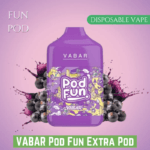 VABAR Pod Fun Extra Pod 2% & 5% 10000 puffs