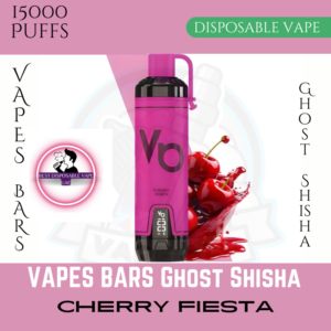 VAPES BARS Ghost Shisha 15000 Puffs 5MG Nicotine