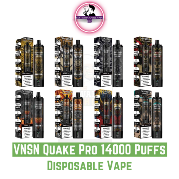 VNSN Quake Pro Disposable Vape