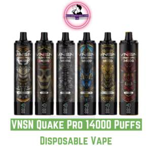 VNSN Quake Pro Disposable Vape