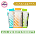 VOZOL Gear Power 20000 Puffs disposable vape