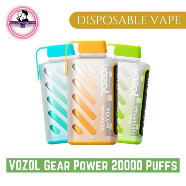 VOZOL Gear Power 20000 Puffs disposable vape