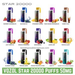 VOZOL Star 20000 Puffs 50mg Disposable Vape