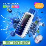 VOZOL Star 20000 Puffs 50mg Blueberry Storm