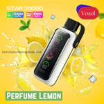 VOZOL Star 20000 Puffs 50mg Perfume Lemon